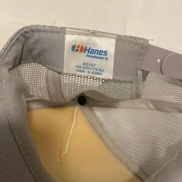 80s Vintage trucker hat Hanes Don’t Mess with Texas‎